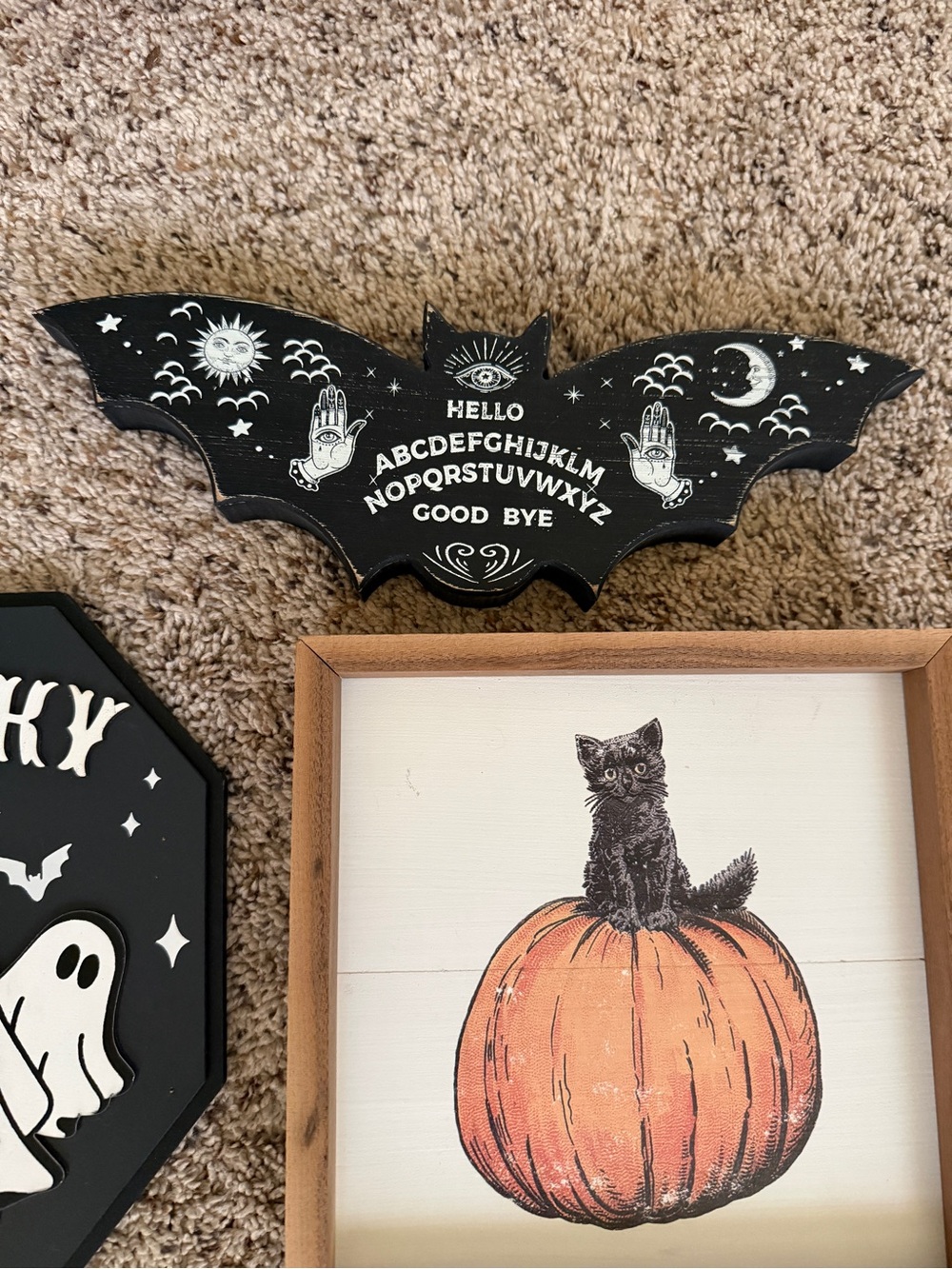 Halloween Wall Decor Trio Spirit Halloween - Picture 4 of 4